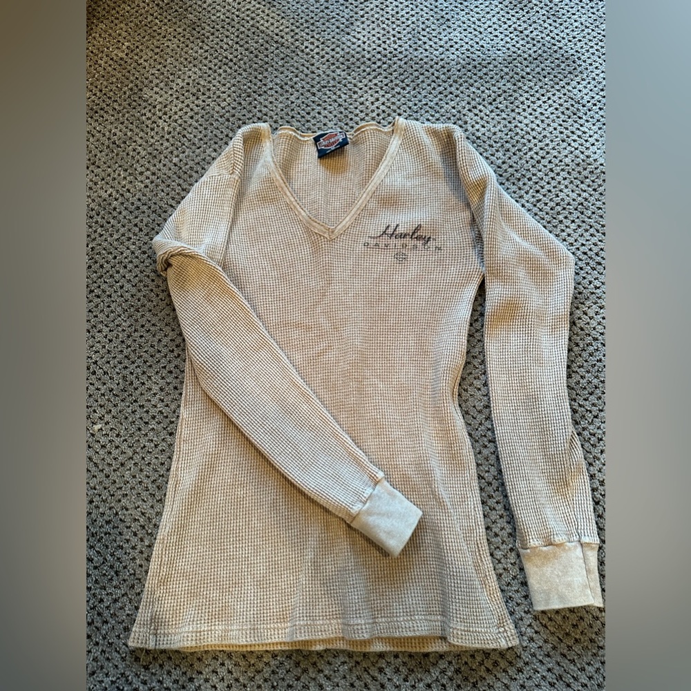 Harley Davidson long sleeve